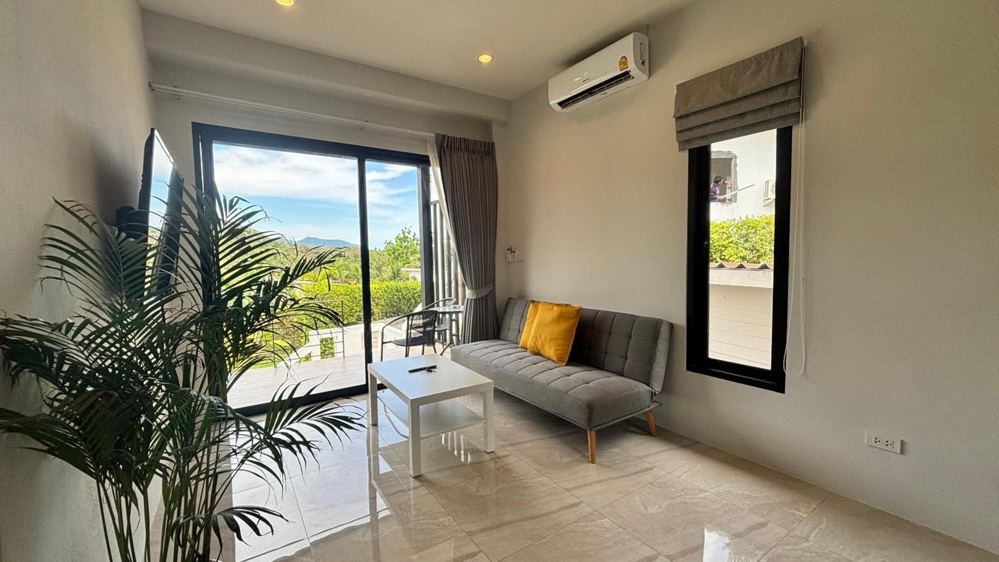 Naiwok Hills Hotel Ko Pha Ngan Bagian luar foto