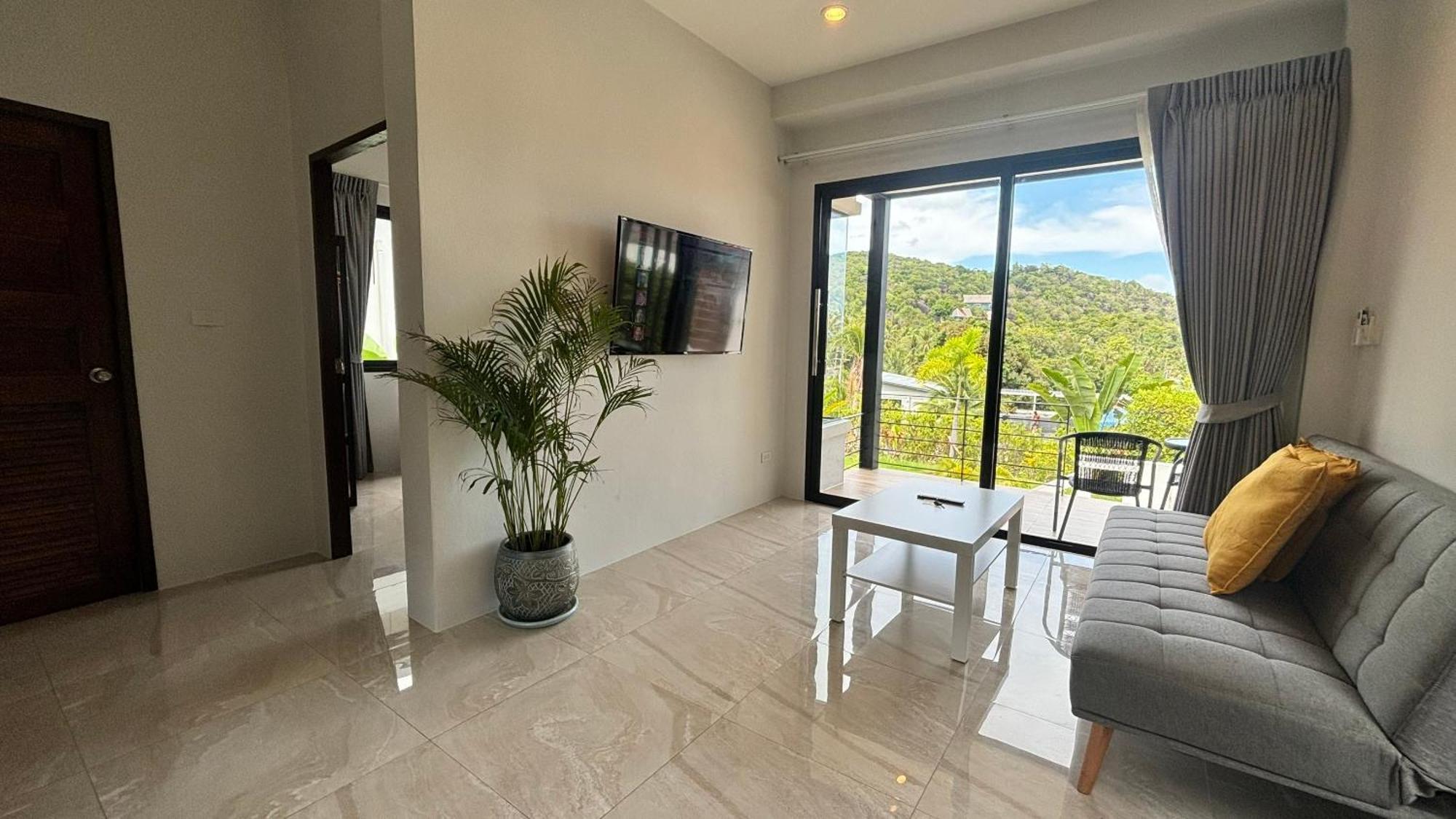 Naiwok Hills Hotel Ko Pha Ngan Bagian luar foto