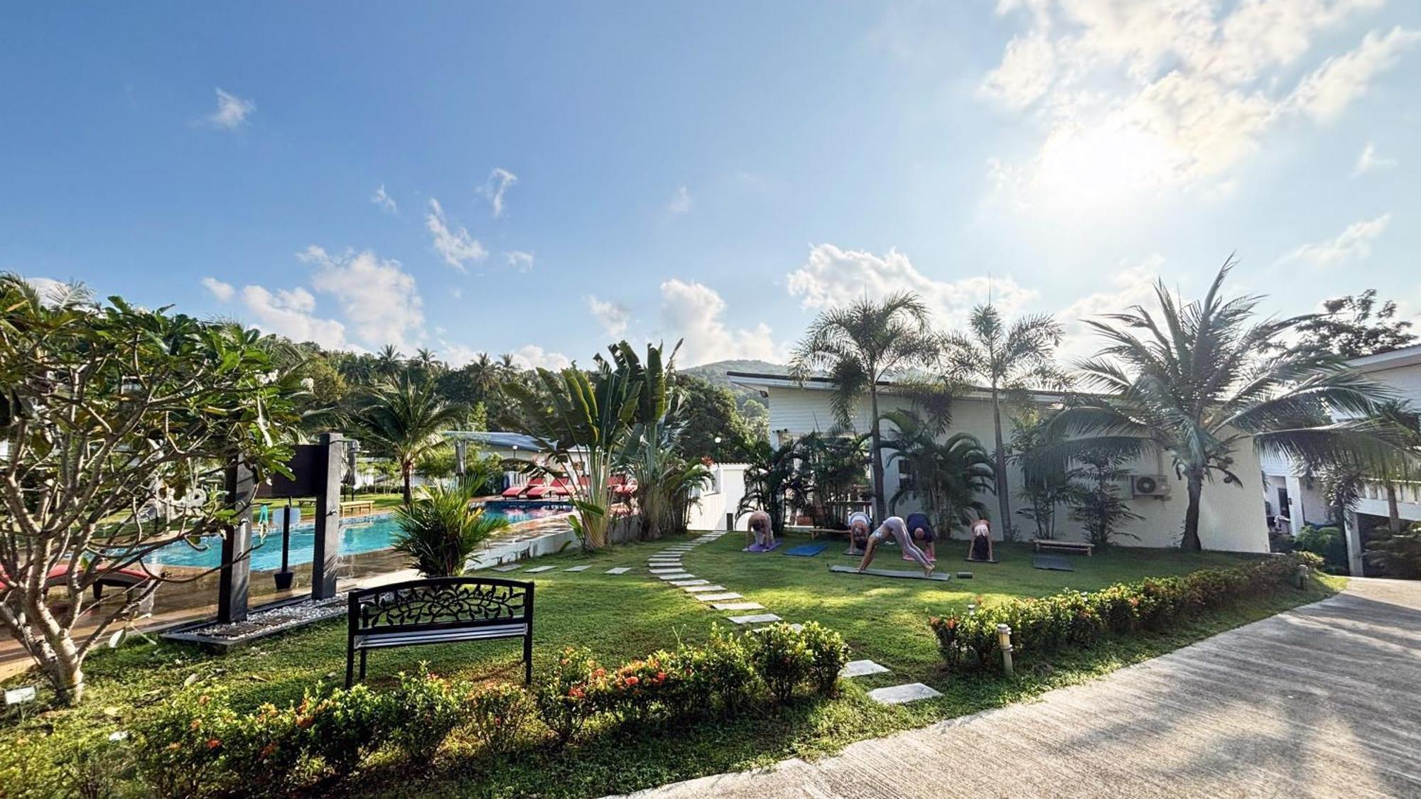 Naiwok Hills Hotel Ko Pha Ngan Bagian luar foto