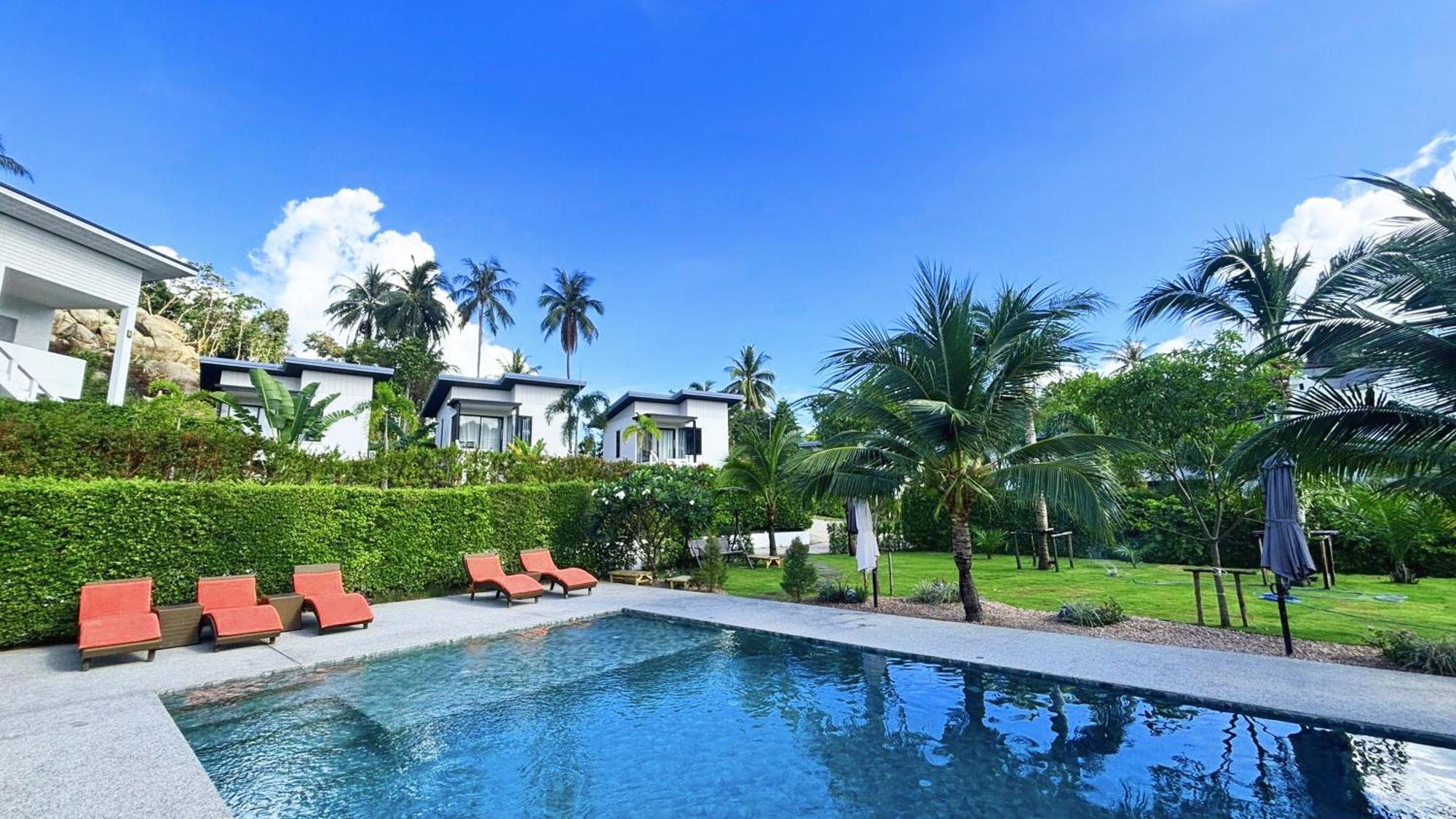 Naiwok Hills Hotel Ko Pha Ngan Bagian luar foto