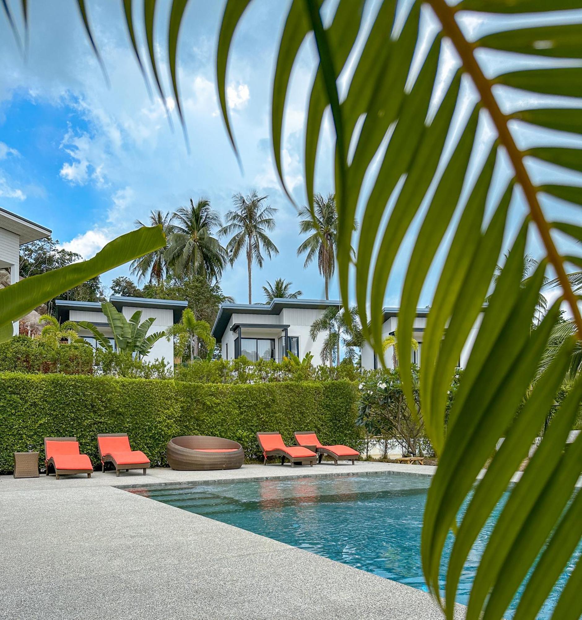 Naiwok Hills Hotel Ko Pha Ngan Bagian luar foto