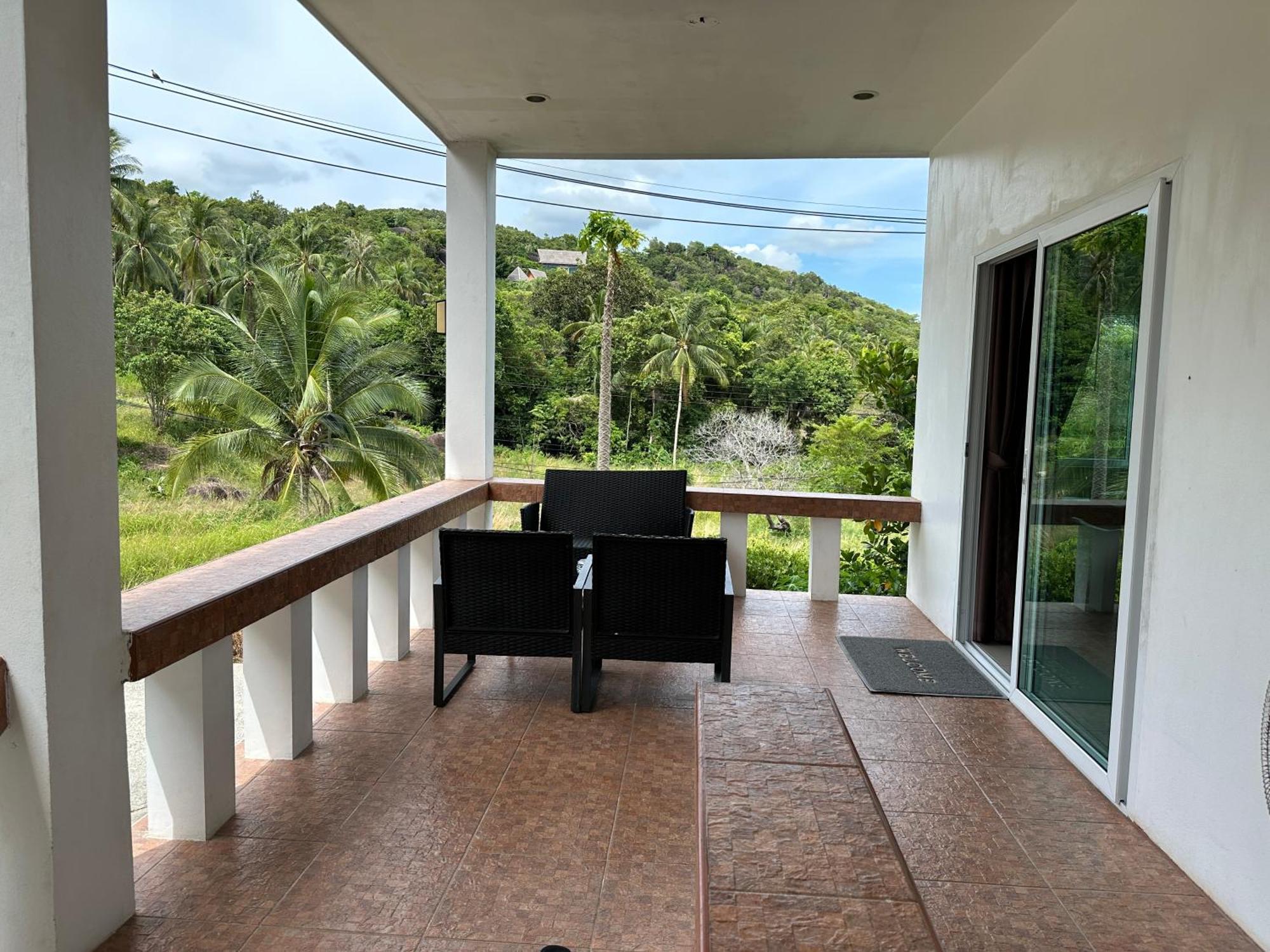 Naiwok Hills Hotel Ko Pha Ngan Bagian luar foto