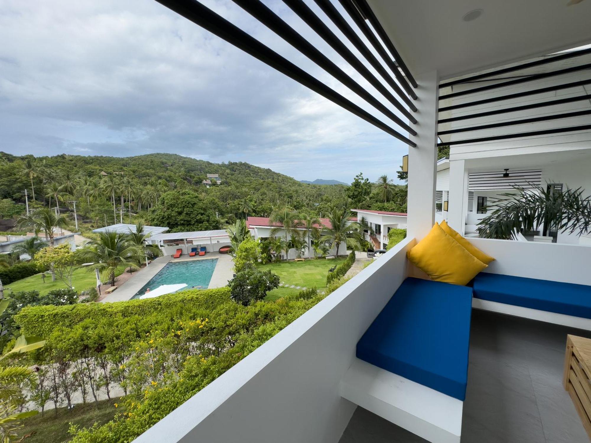 Naiwok Hills Hotel Ko Pha Ngan Bagian luar foto