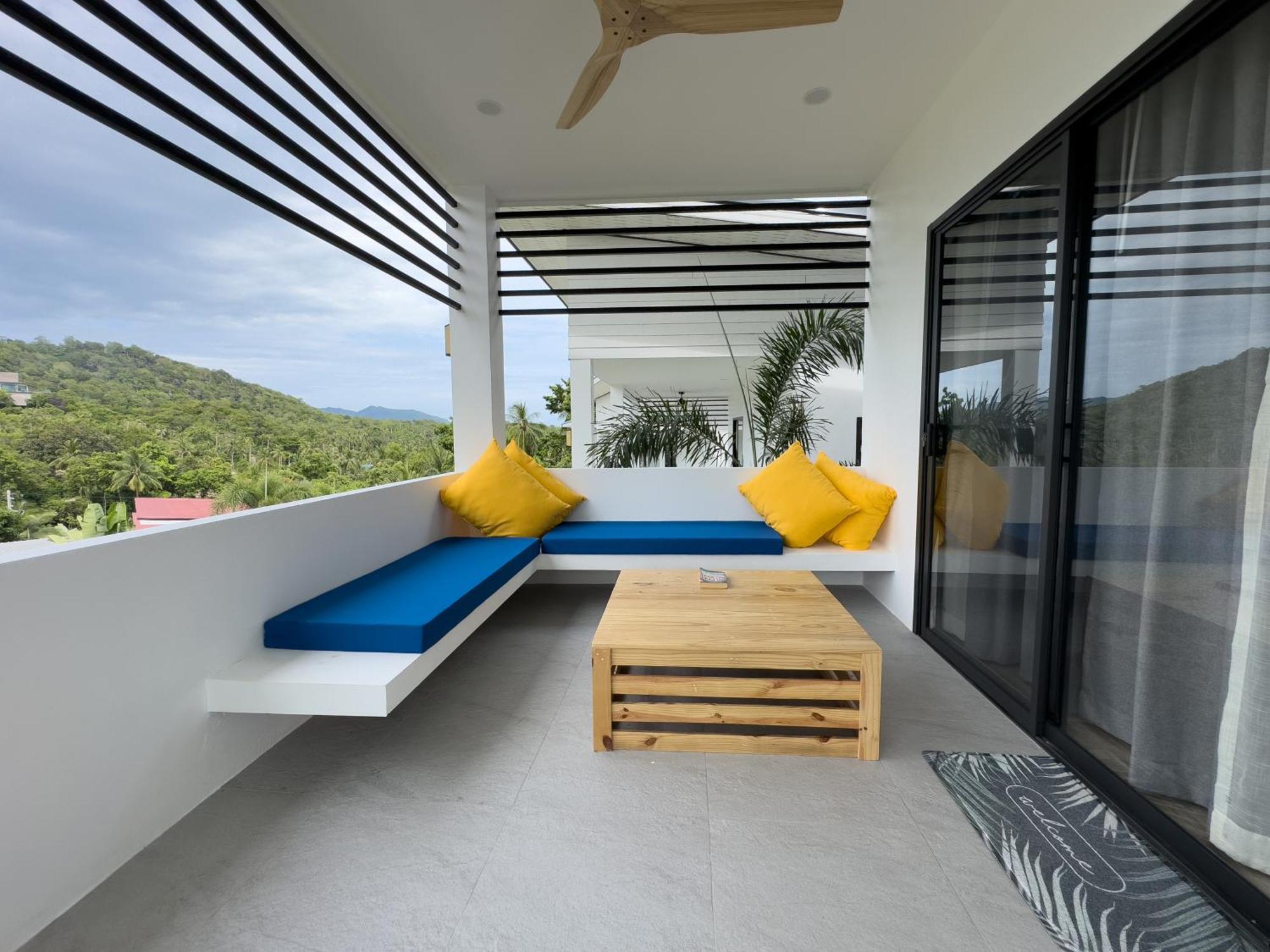 Naiwok Hills Hotel Ko Pha Ngan Bagian luar foto