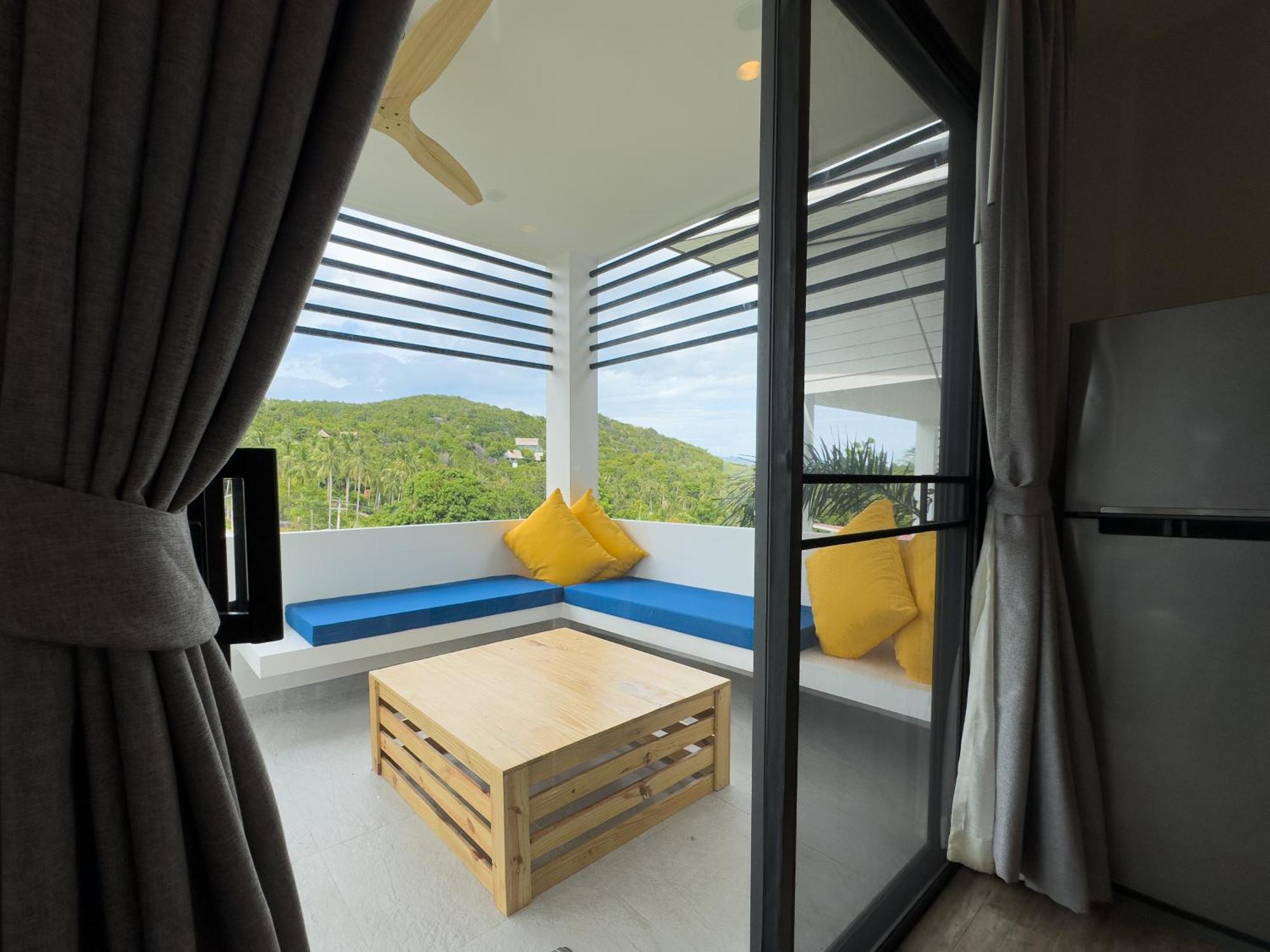 Naiwok Hills Hotel Ko Pha Ngan Bagian luar foto