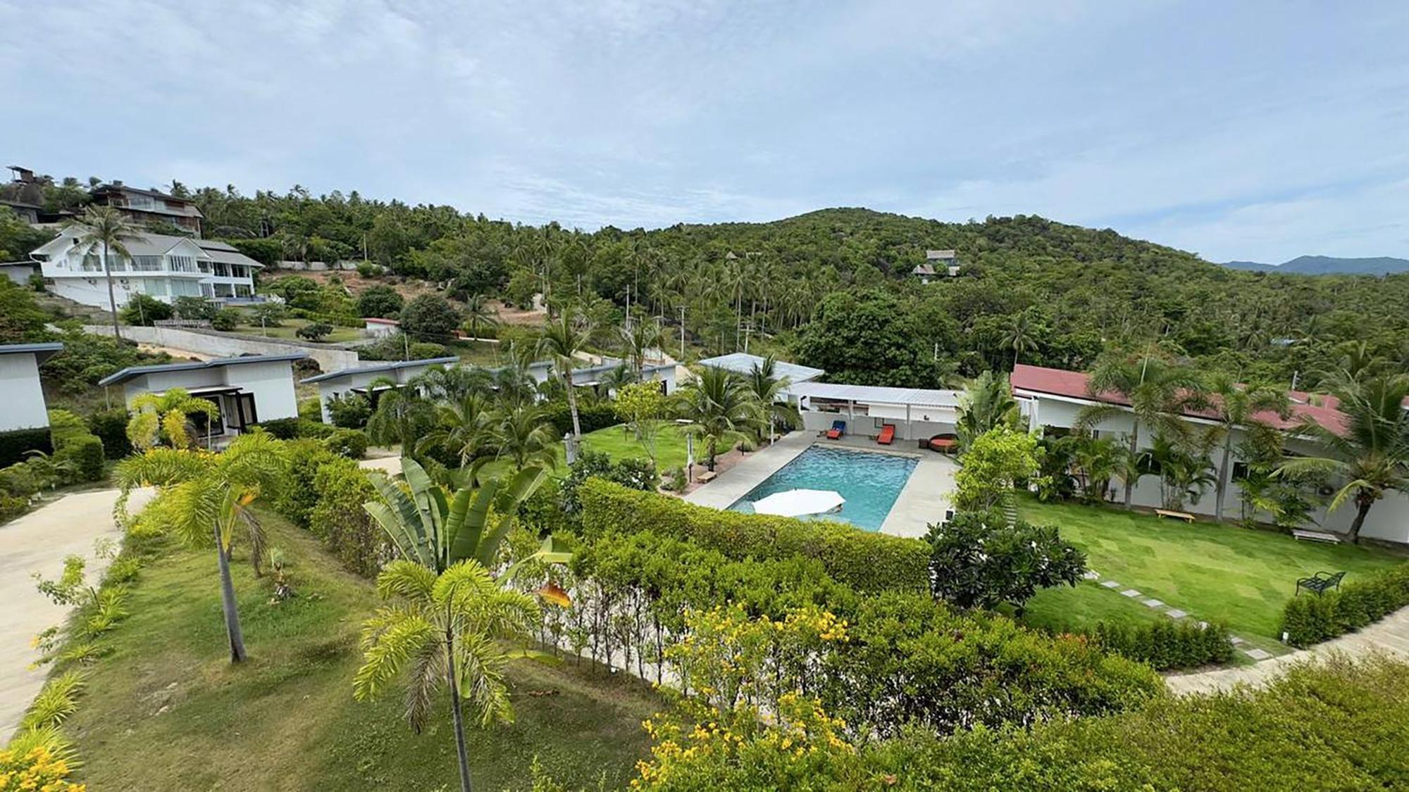 Naiwok Hills Hotel Ko Pha Ngan Bagian luar foto