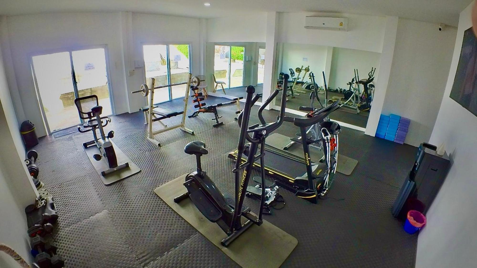 Naiwok Hills Hotel Ko Pha Ngan Bagian luar foto