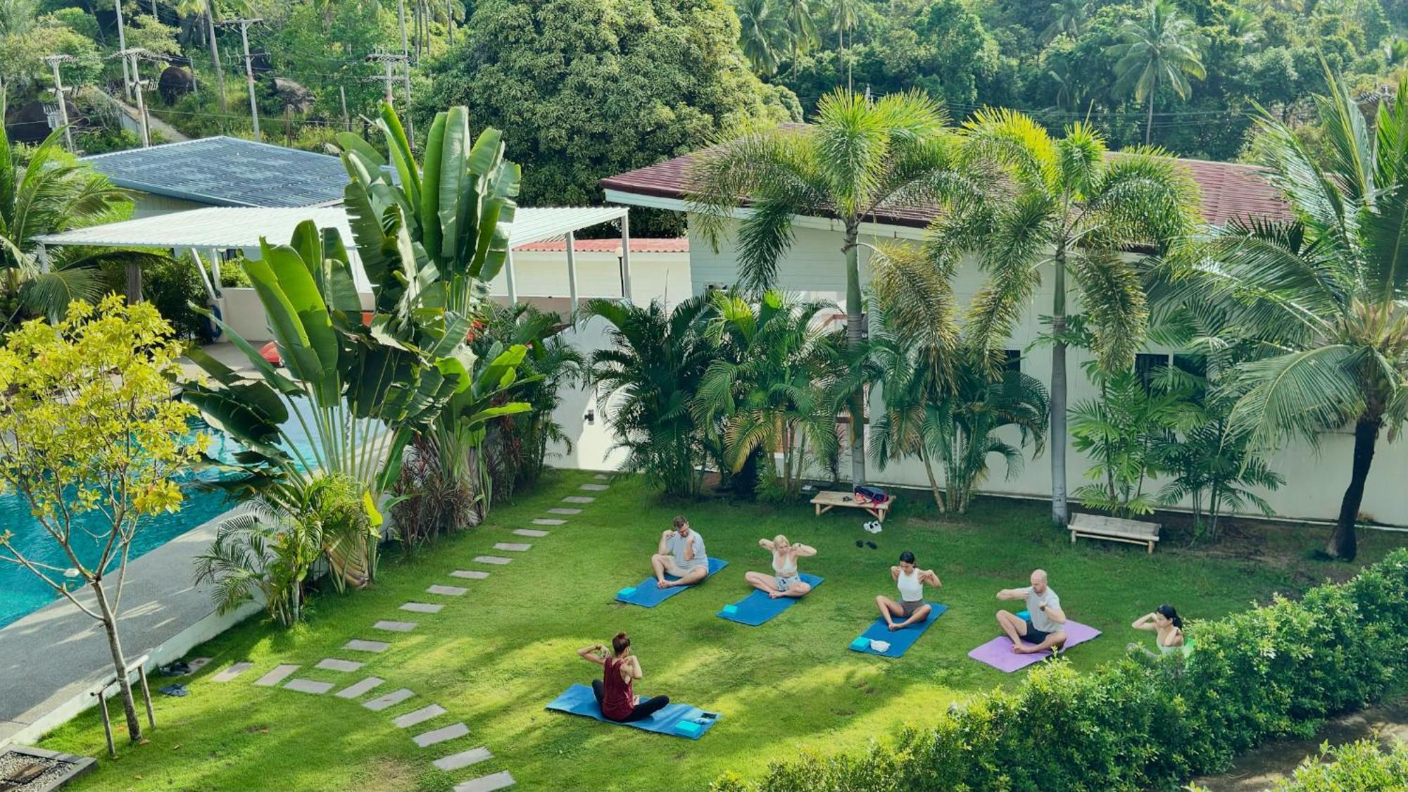Naiwok Hills Hotel Ko Pha Ngan Bagian luar foto