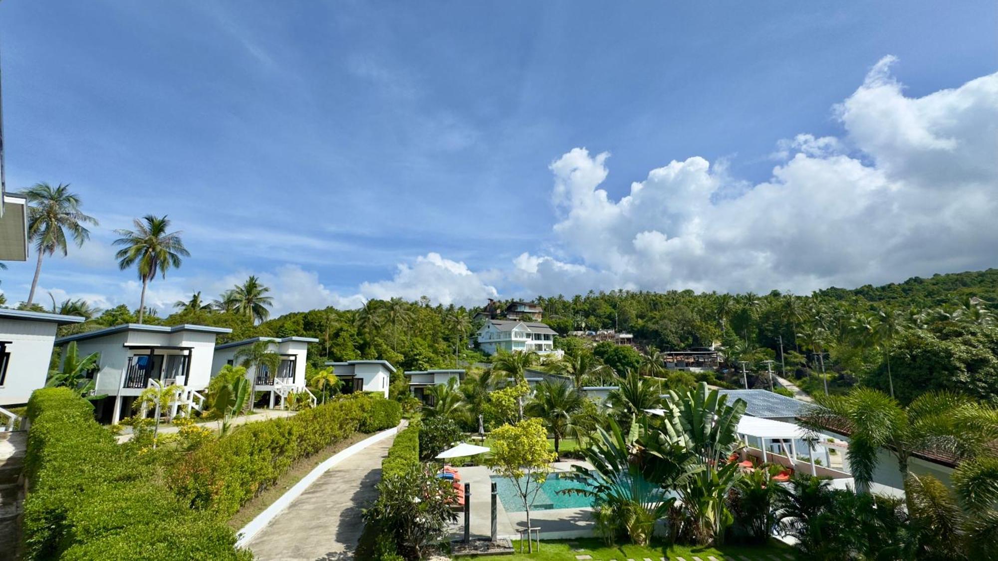 Naiwok Hills Hotel Ko Pha Ngan Bagian luar foto