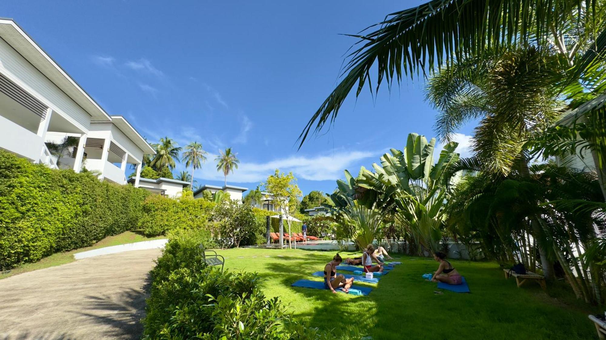Naiwok Hills Hotel Ko Pha Ngan Bagian luar foto
