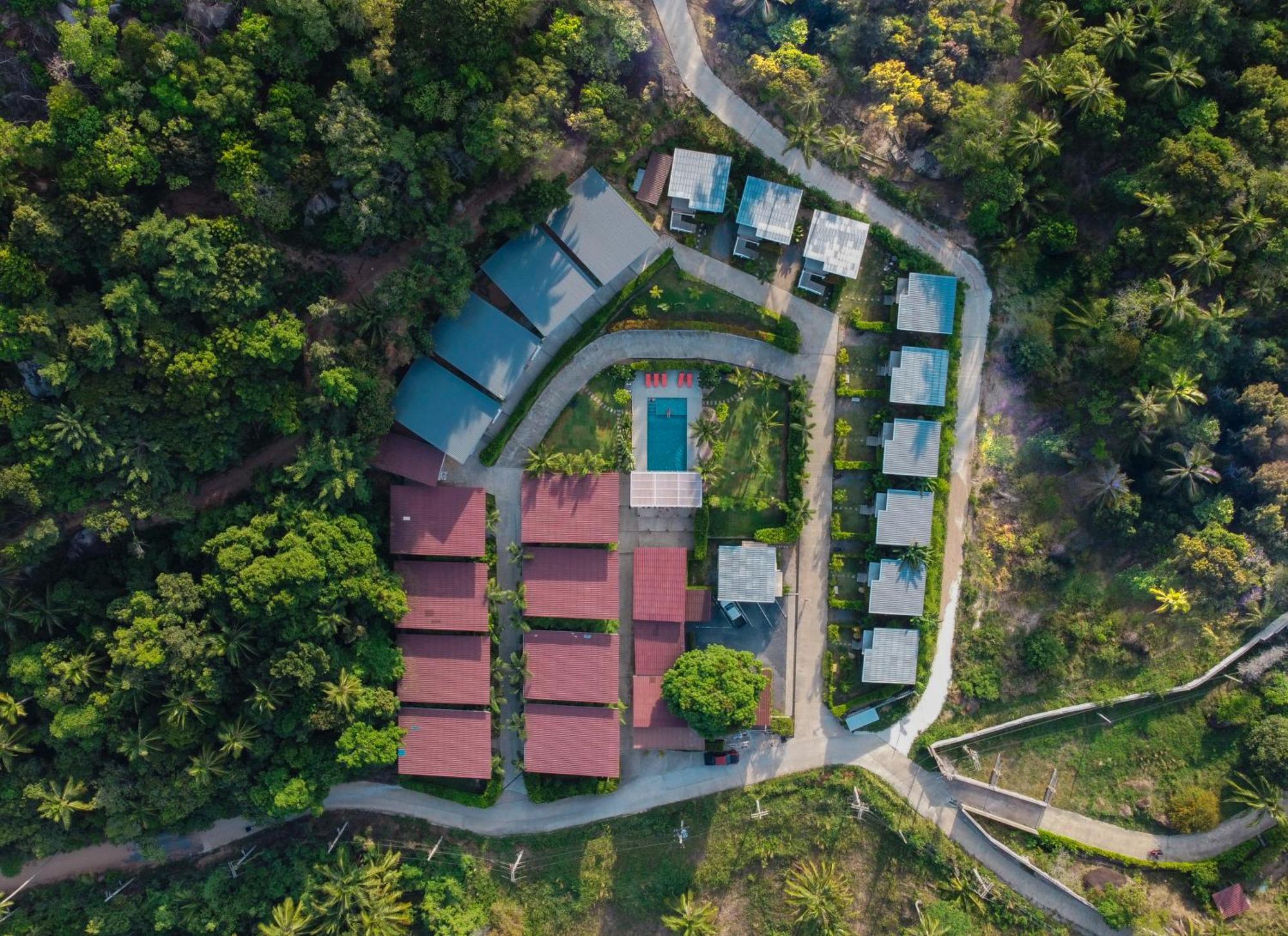 Naiwok Hills Hotel Ko Pha Ngan Bagian luar foto